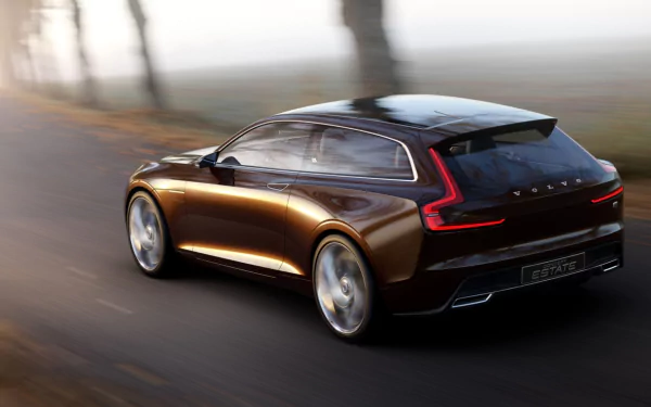 vehicle volvo estate concept HD Desktop Wallpaper | Background Image