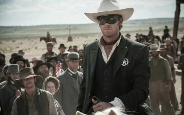 John Reid Armie Hammer movie The Lone Ranger HD Desktop Wallpaper | Background Image
