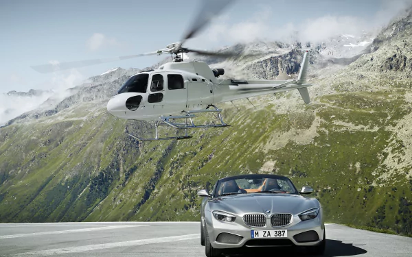 BMW vehicle BMW Zagato Roadster HD Desktop Wallpaper | Background Image