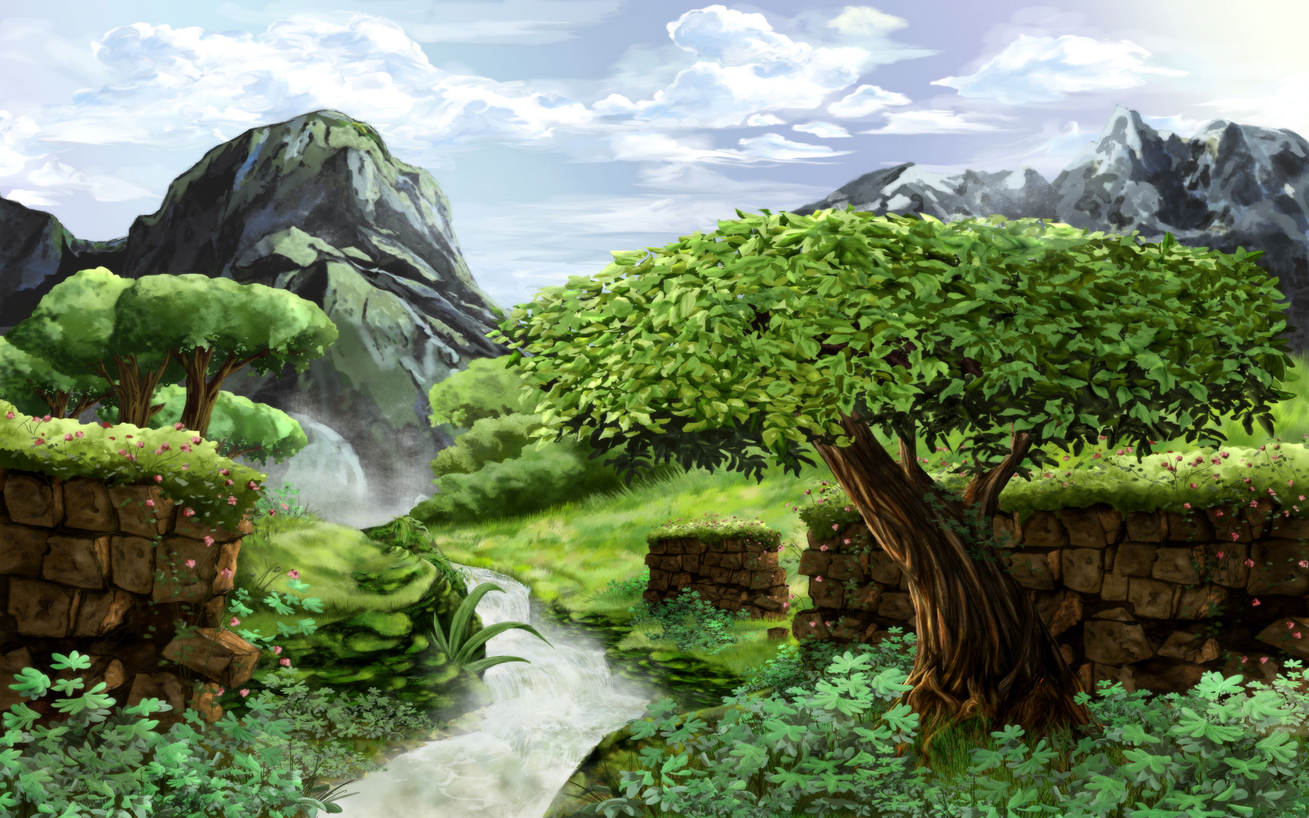 Fantasy Landscape HD Wallpaper | Background Image | 2560x1600