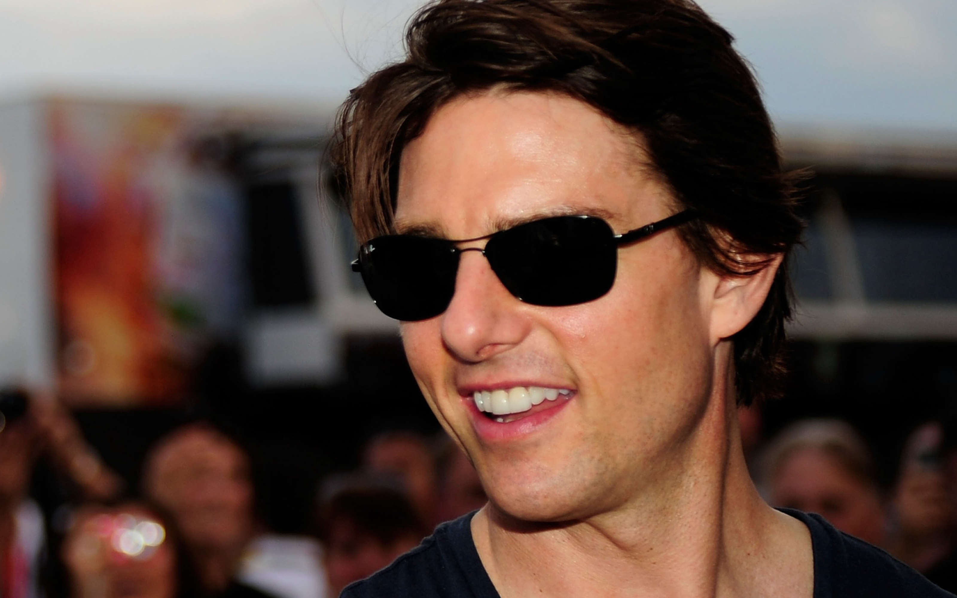 Celebrity Tom Cruise HD Wallpaper Background Image. 