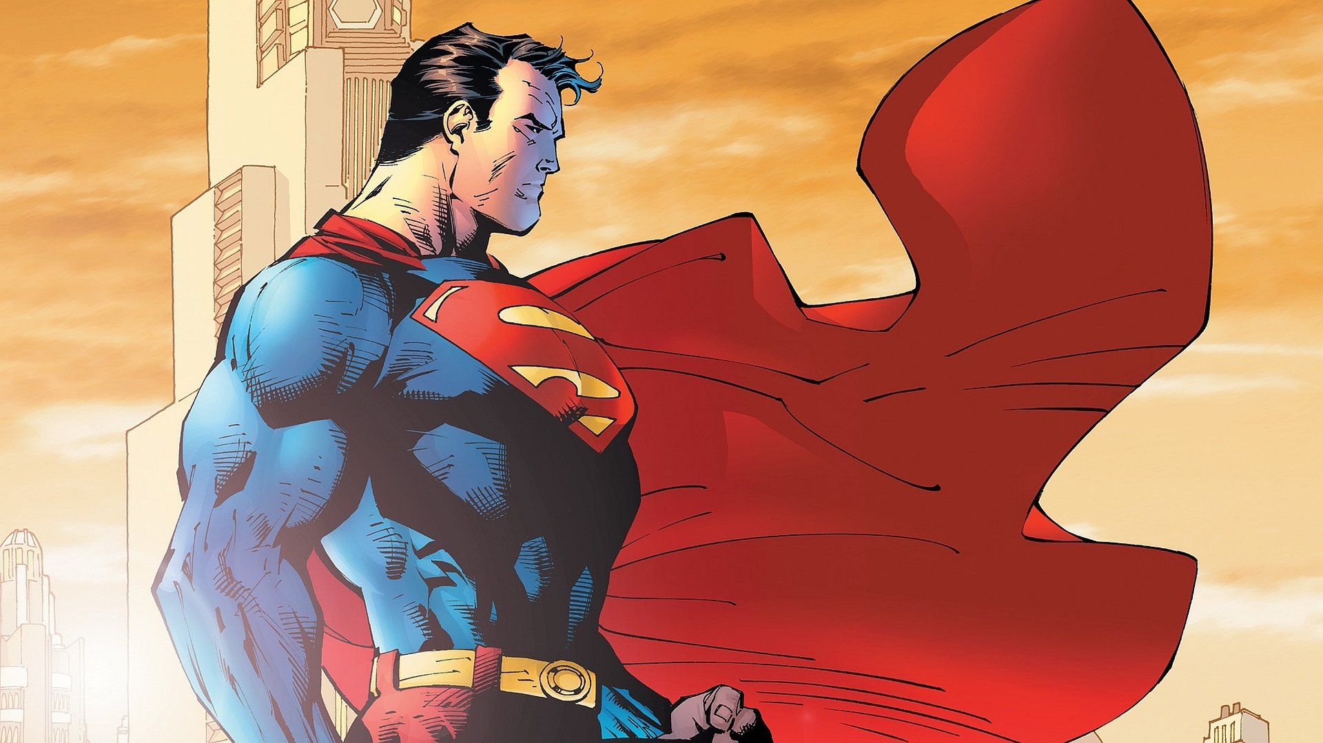 Superman Comic HD Wallpaper