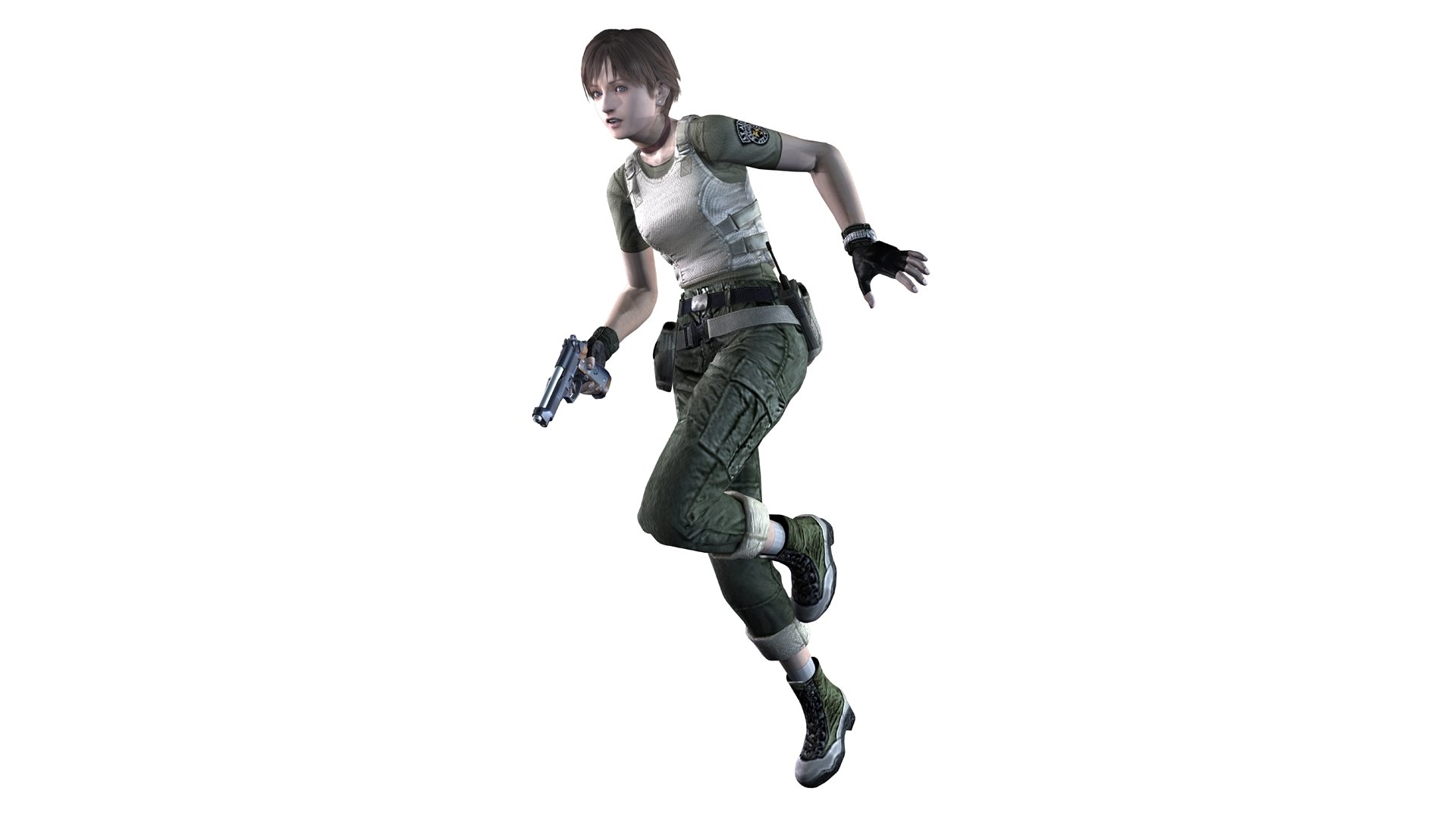 Download Rebecca Chambers Video Game Resident Evil 0 HD Wallpaper