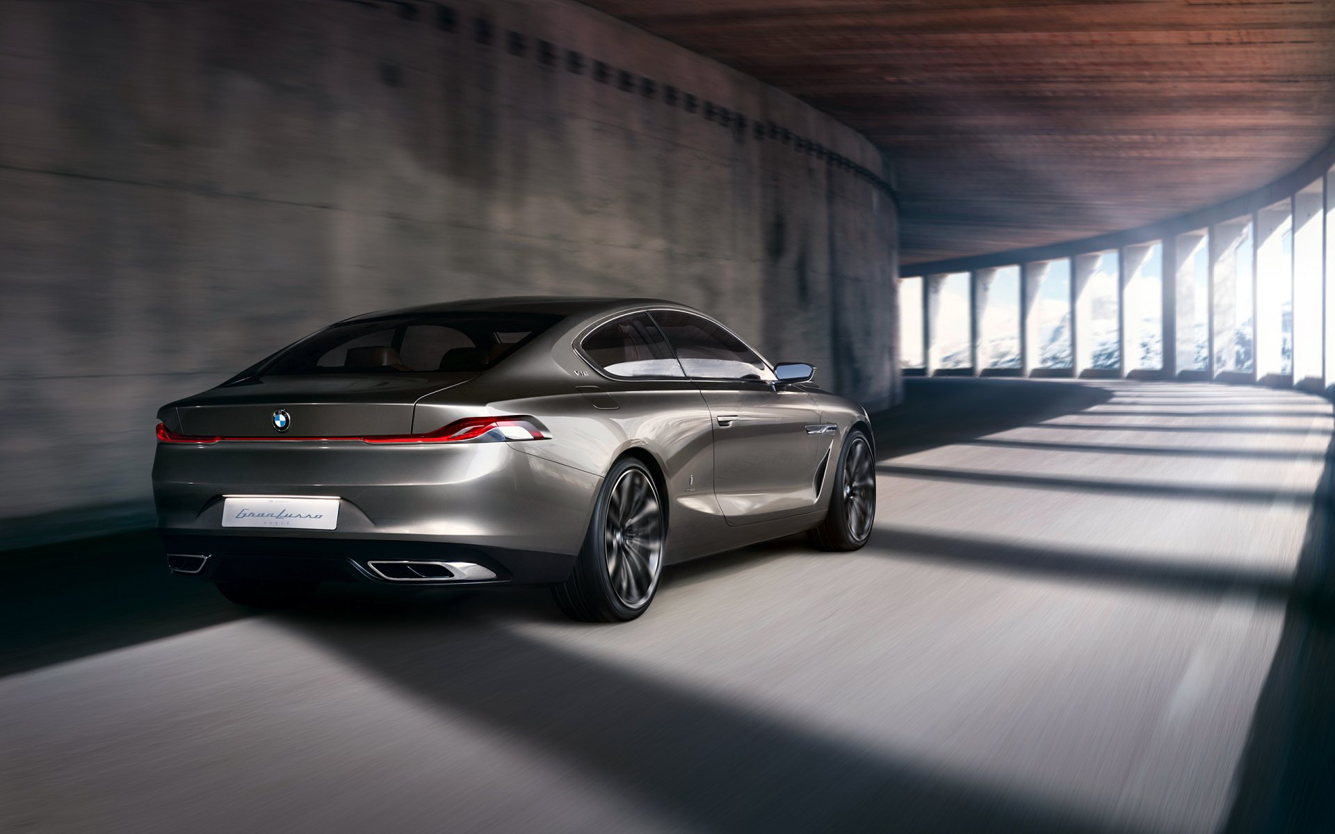 Download BMW Vehicle BMW Pininfarina Gran Lusso Coupe HD Wallpaper