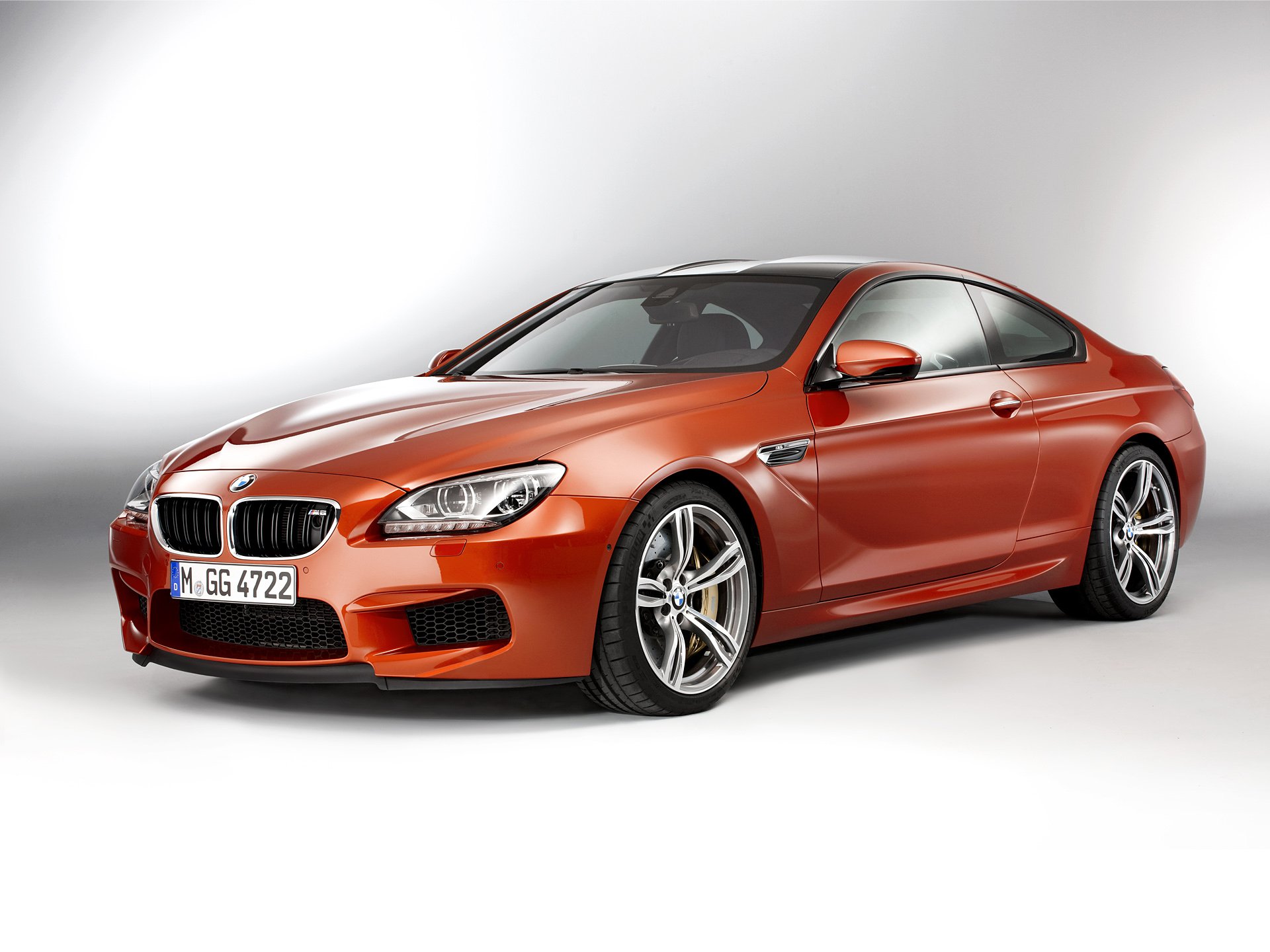 Download BMW Vehicle BMW M6 Coupe HD Wallpaper