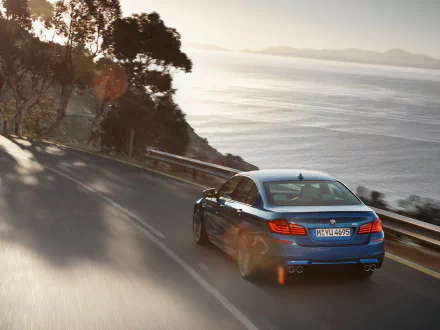 BMW vehicle 2012 BMW M5 HD Desktop Wallpaper | Background Image