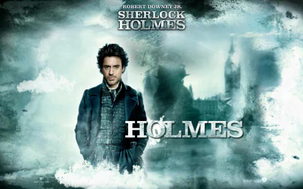 movie Sherlock Holmes HD Desktop Wallpaper | Background Image