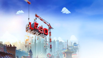 logo text lego movie The Lego Movie HD Desktop Wallpaper | Background Image