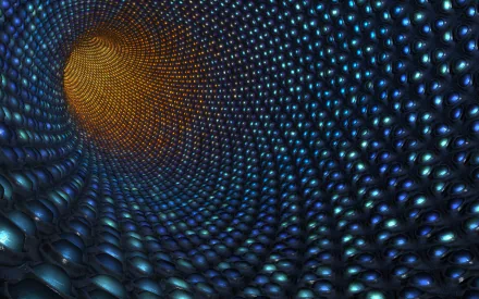 Abstract tunnel HD Desktop Wallpaper | Background Image