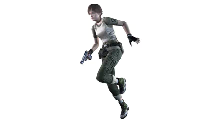 Rebecca Chambers video game Resident Evil 0 HD Desktop Wallpaper | Background Image