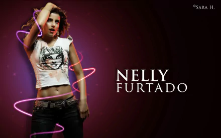 music Nelly Furtado HD Desktop Wallpaper | Background Image