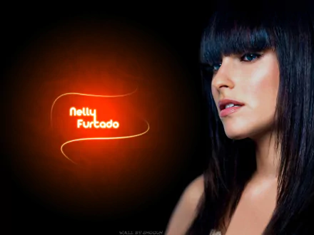 music Nelly Furtado HD Desktop Wallpaper | Background Image