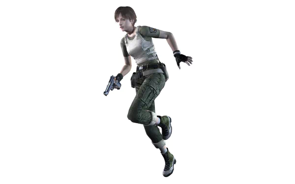 Rebecca Chambers video game Resident Evil 0 HD Desktop Wallpaper | Background Image