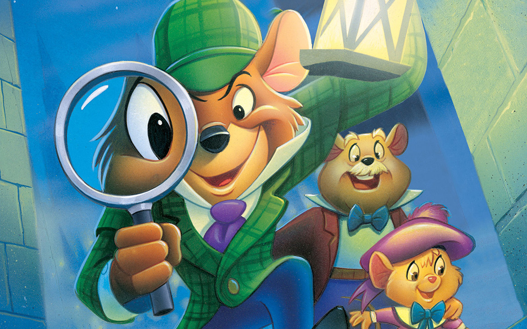 Movie The Great Mouse Detective Wallpaper