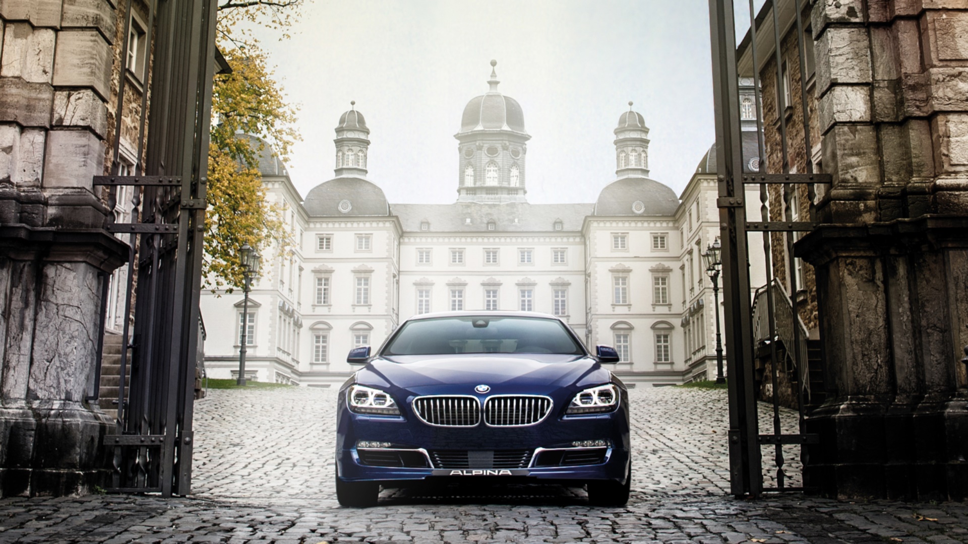 Vehicles 2015 BMW Alpina B6 Gran Coupe HD Wallpaper | Background Image
