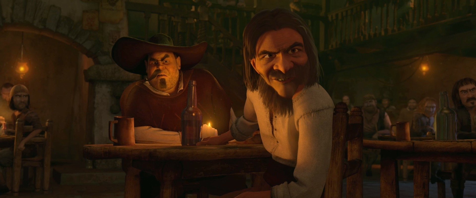 Download Movie Puss In Boots Wallpaper