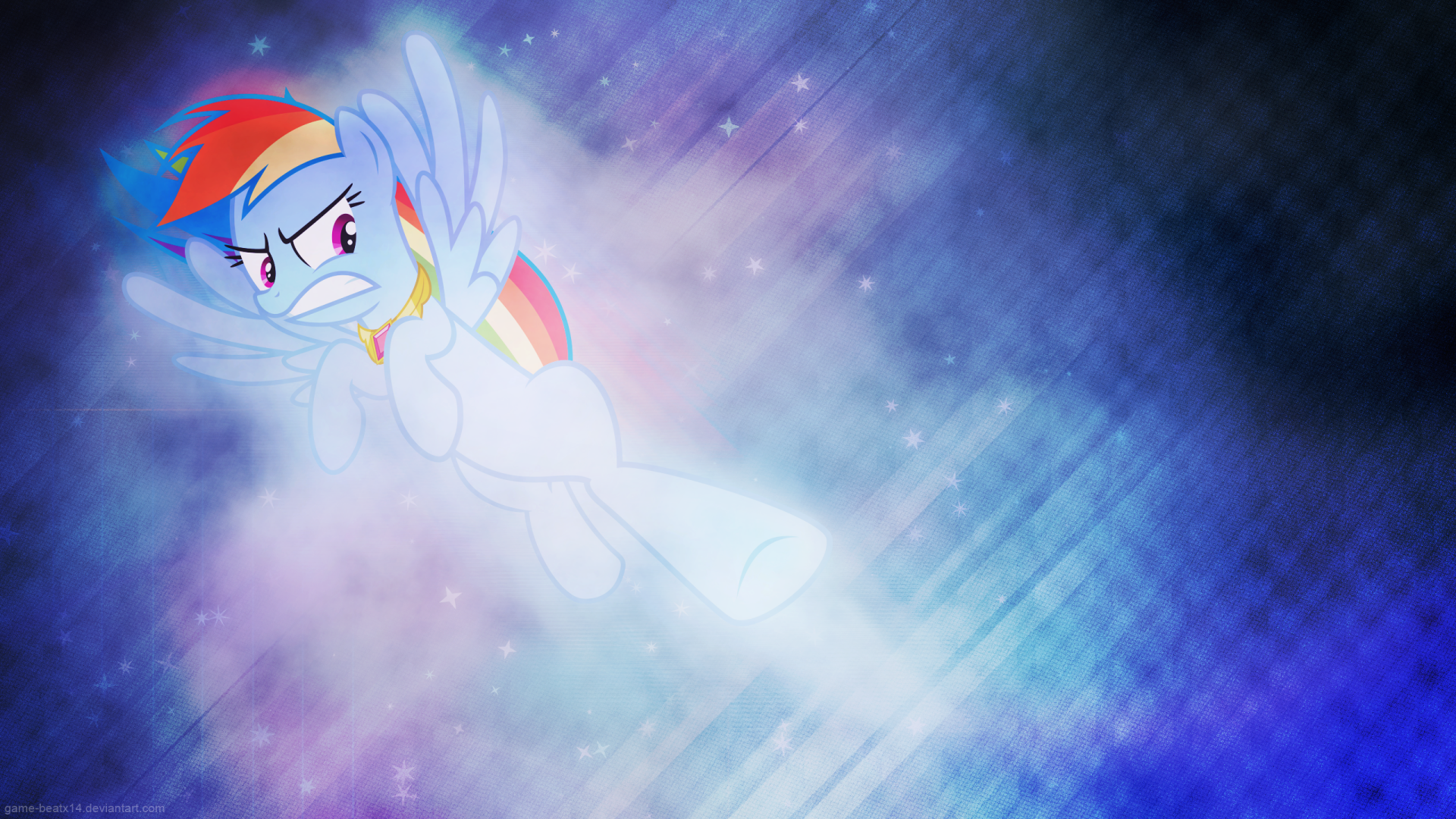 Rainbow Dash HD Wallpaper — My Little Pony: Friendship Is Magic Vector ...