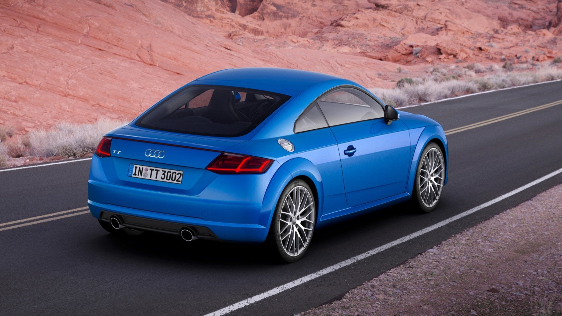 Download Vehicle Audi TT HD Wallpaper