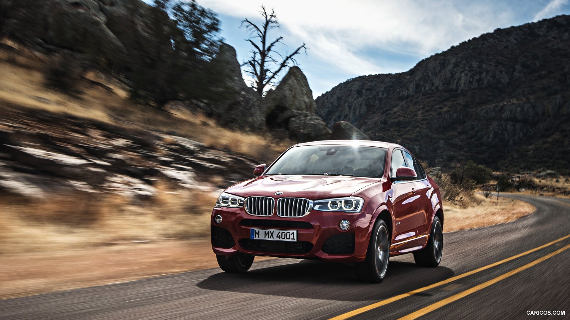 Download Vehicle BMW X4 HD Wallpaper
