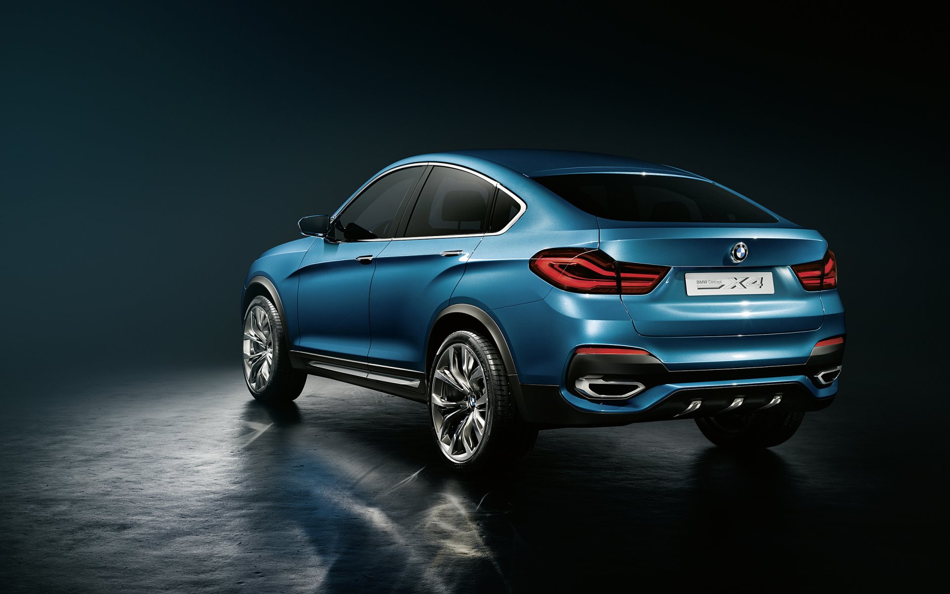 Download BMW Vehicle BMW X4 HD Wallpaper