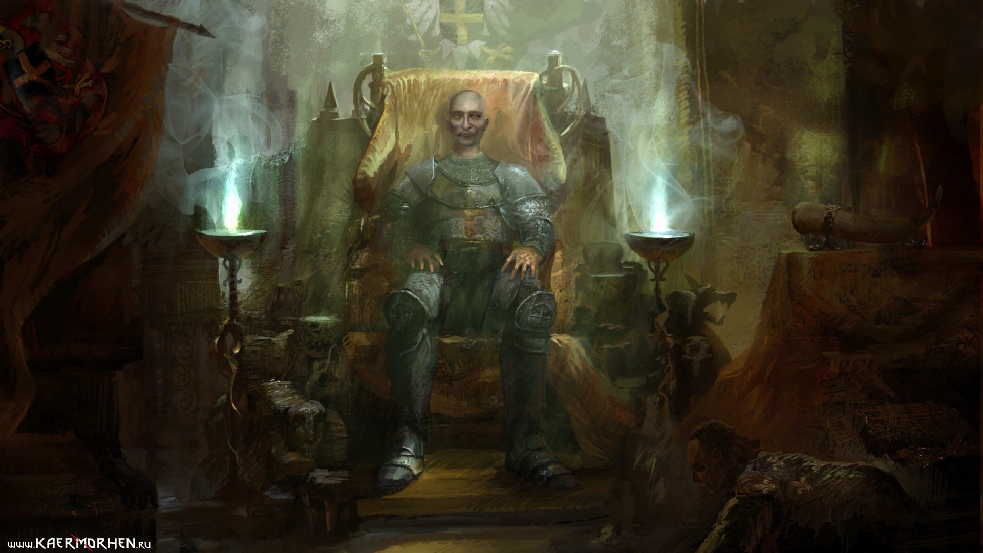 Download Video Game The Witcher HD Wallpaper by Vergilius