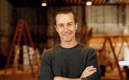 American actor Celebrity Edward Norton HD Desktop Wallpaper | Background Image