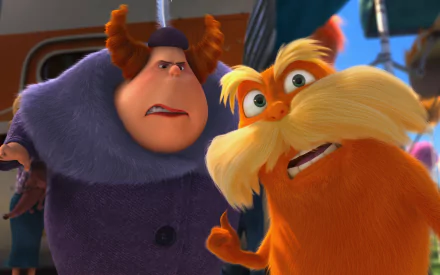 movie The Lorax HD Desktop Wallpaper | Background Image