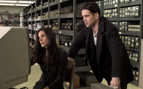 Peter Lake Colin Farrell Virginia Gamely Jennifer Connelly movie Winter's Tale HD Desktop Wallpaper | Background Image