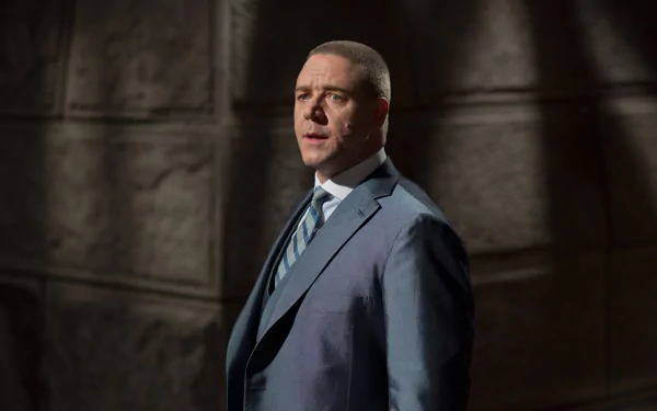 Pearly Soames Russell Crowe movie Winter's Tale HD Desktop Wallpaper | Background Image