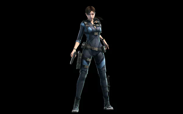 Jill Valentine video game Resident Evil: Revelations HD Desktop Wallpaper | Background Image