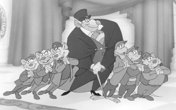 Professor Ratigan movie The Great Mouse Detective HD Desktop Wallpaper | Background Image