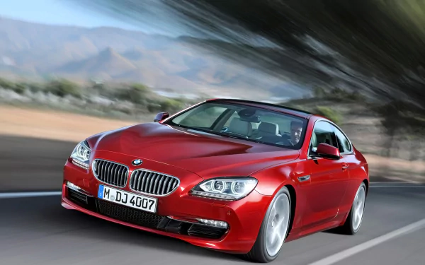 BMW vehicle BMW 6 Series Coupé HD Desktop Wallpaper | Background Image