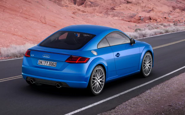 vehicle Audi TT HD Desktop Wallpaper | Background Image