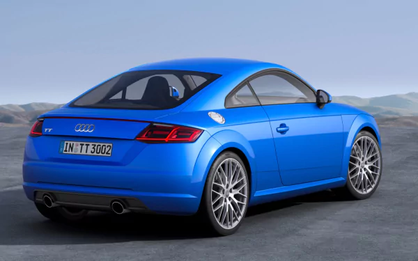 vehicle Audi TT HD Desktop Wallpaper | Background Image