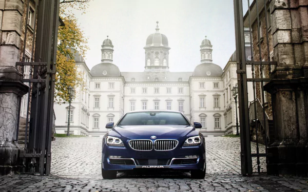 vehicle 2015 BMW Alpina B6 Gran Coupe HD Desktop Wallpaper | Background Image