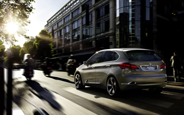 BMW vehicle BMW Concept Active Tourer HD Desktop Wallpaper | Background Image