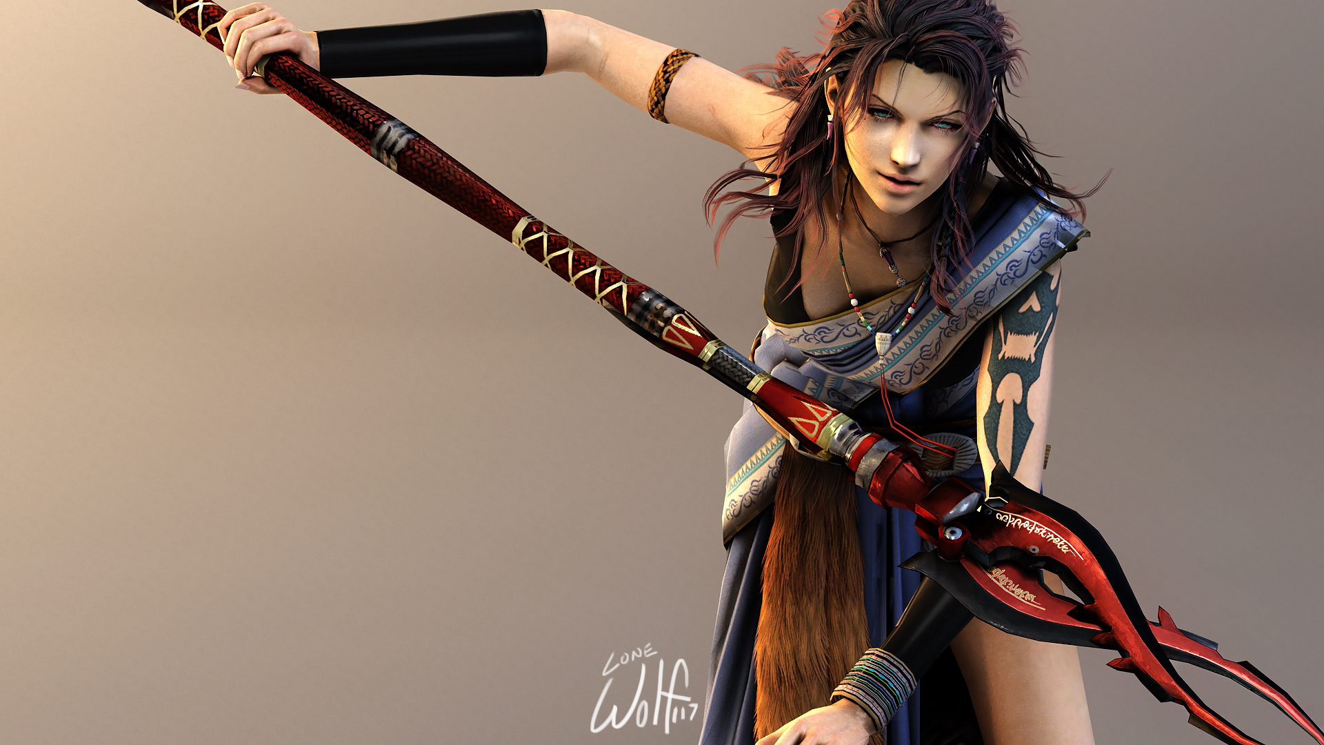 Women Warrior HD Wallpaper | Background Image | 1920x1080 | ID:493136