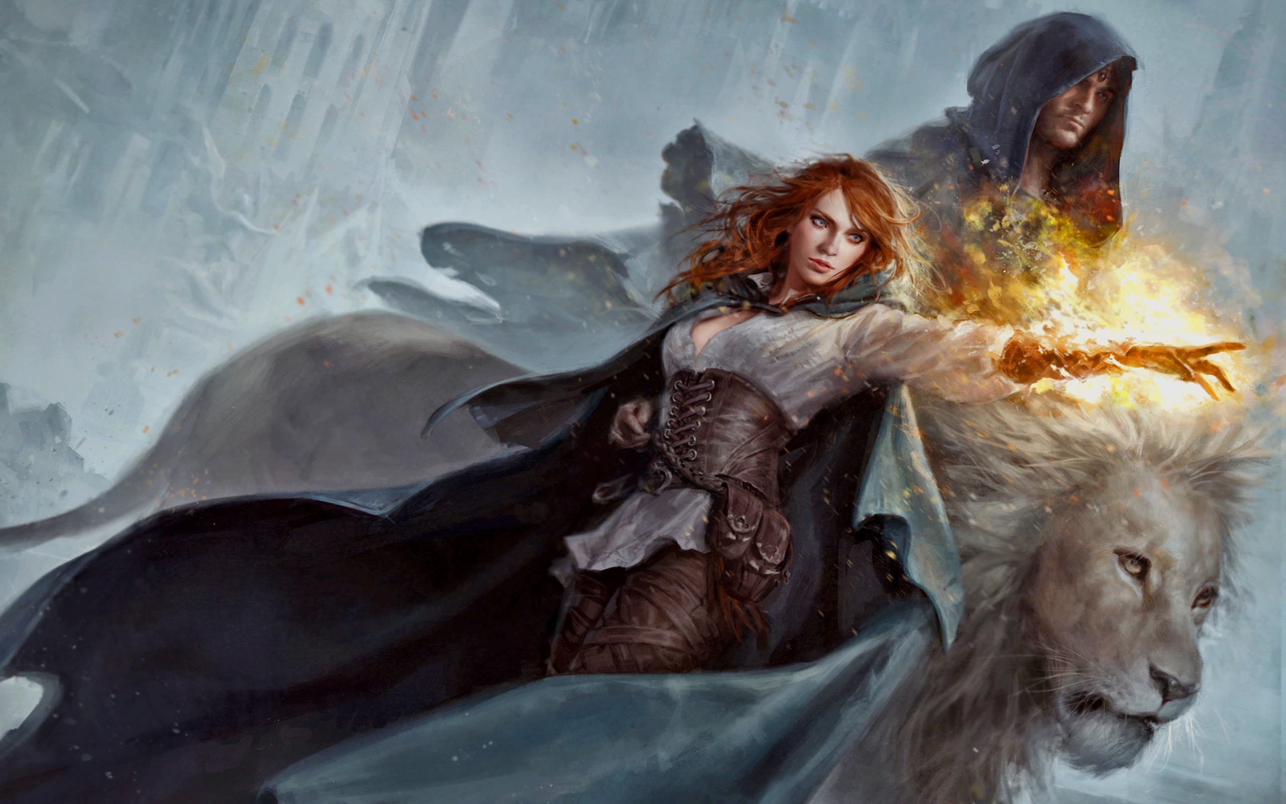 Order of Deacons by Jason Chan