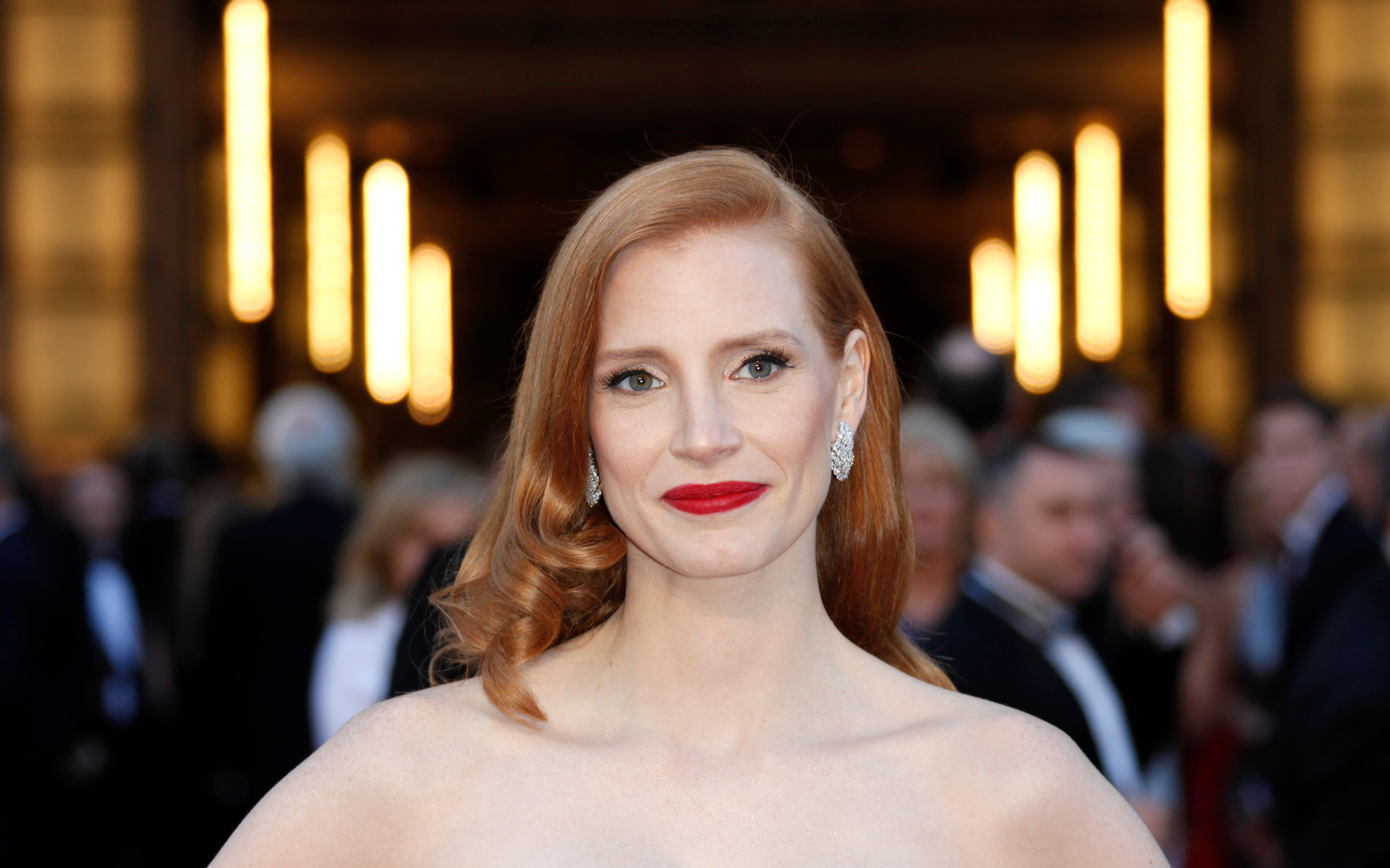 Celebrity Jessica Chastain HD Wallpaper | Background Image