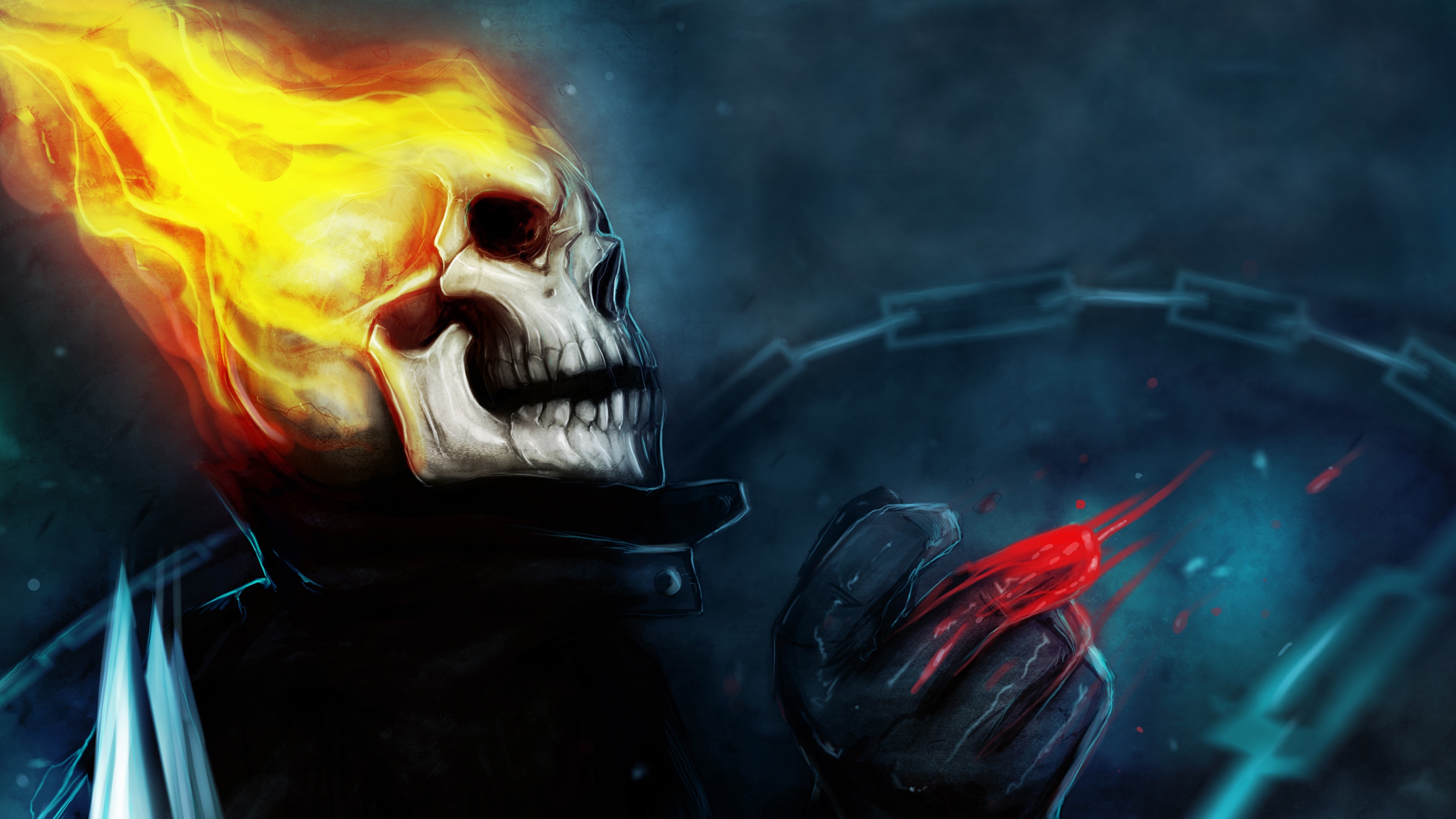 50+ 4K Ghost Rider Wallpapers | Background Images