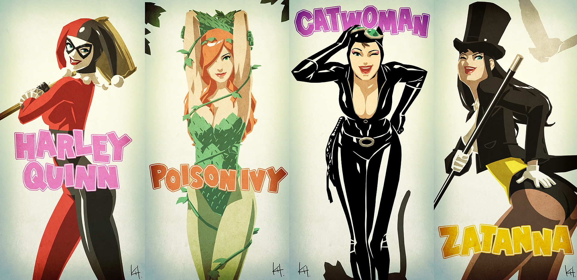 Gotham City Sirens HD Wallpapers and Backgrounds. 