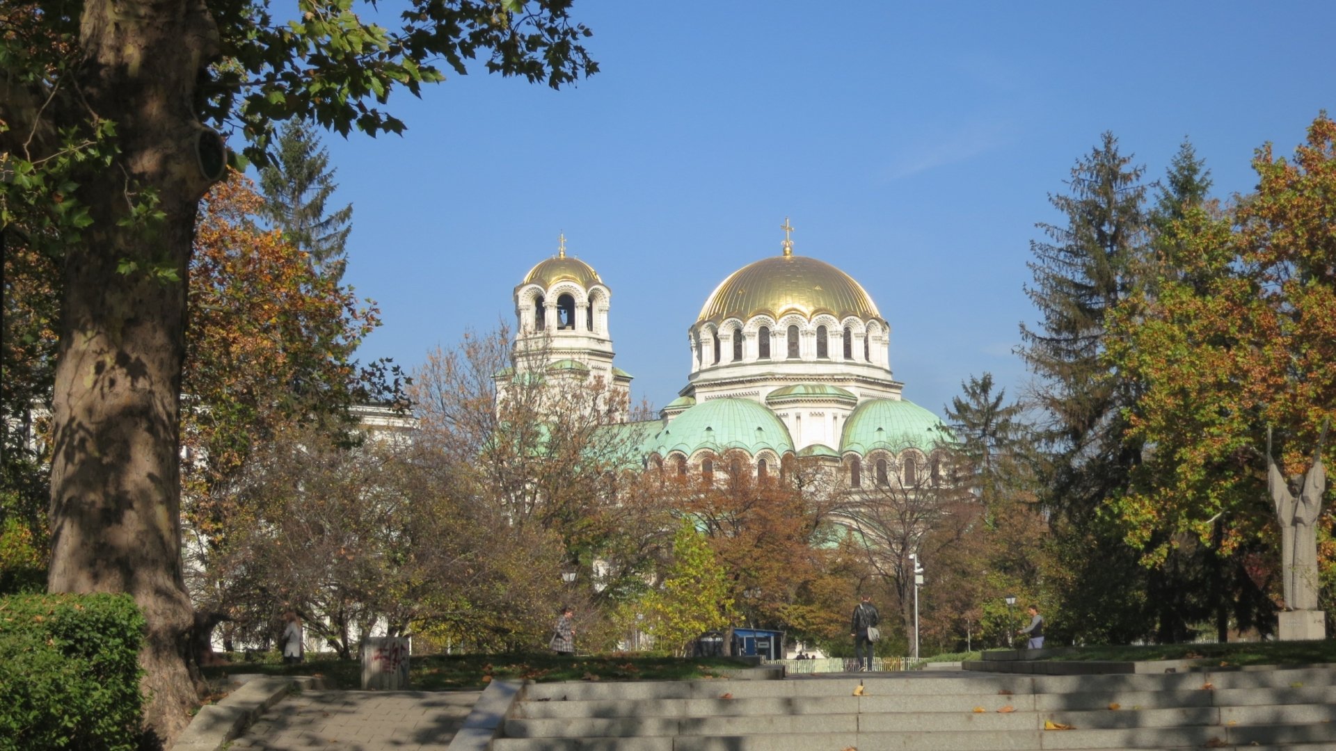 Download Religious Alexander Nevsky Cathedral HD Wallpaper