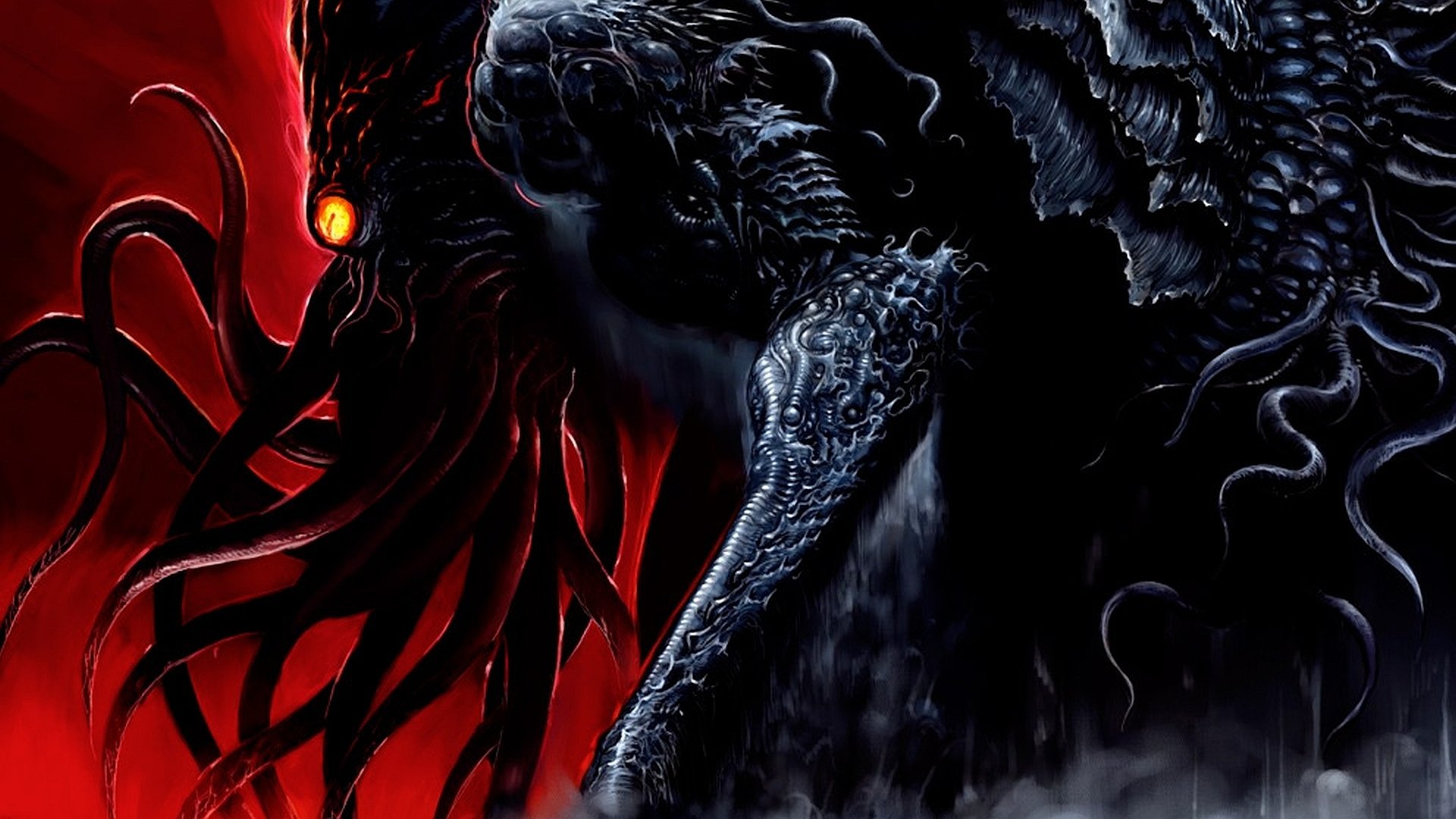 Cthulhu Full HD Wallpaper and Background Image | 1920x1080 | ID:493102