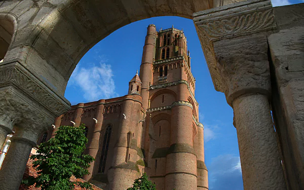 religious albi cathedral HD Desktop Wallpaper | Background Image