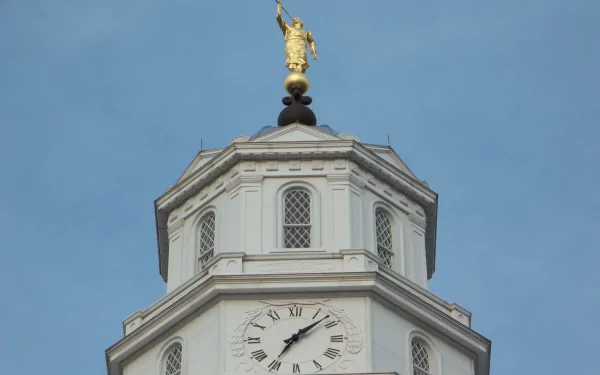 religious Nauvoo Temple HD Desktop Wallpaper | Background Image