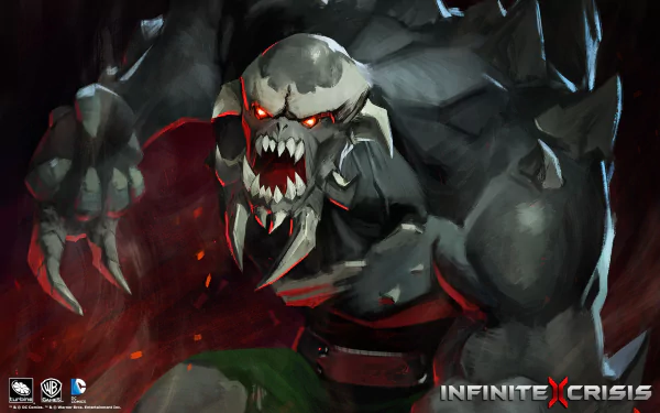 Doomsday (DC Comics) video game Infinite Crisis HD Desktop Wallpaper | Background Image