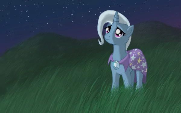 My Little Pony Trixie (My Little Pony) TV Show My Little Pony: Friendship Is Magic HD Desktop Wallpaper | Background Image