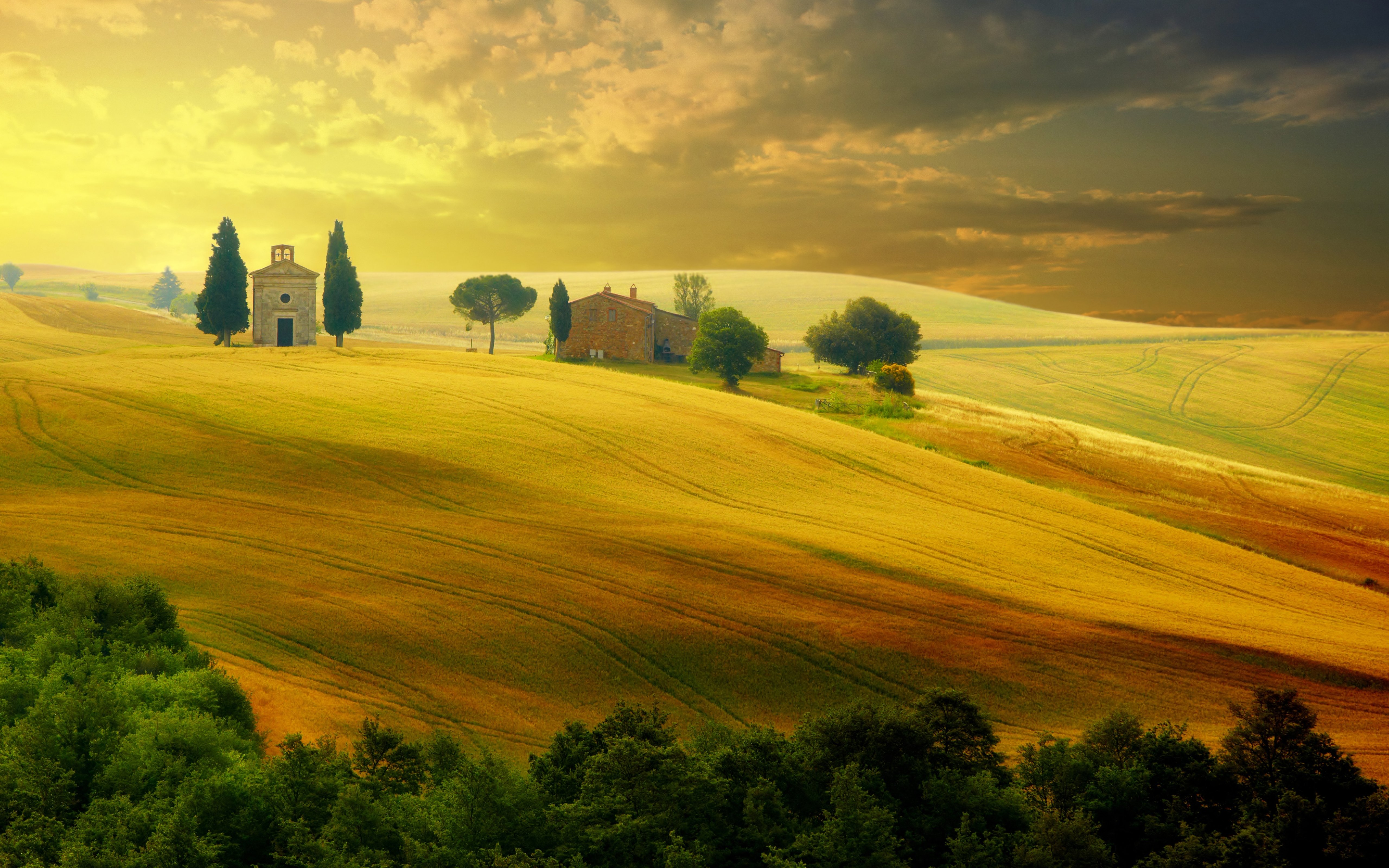 Download Italy Photography Tuscany 4k Ultra HD Wallpaper