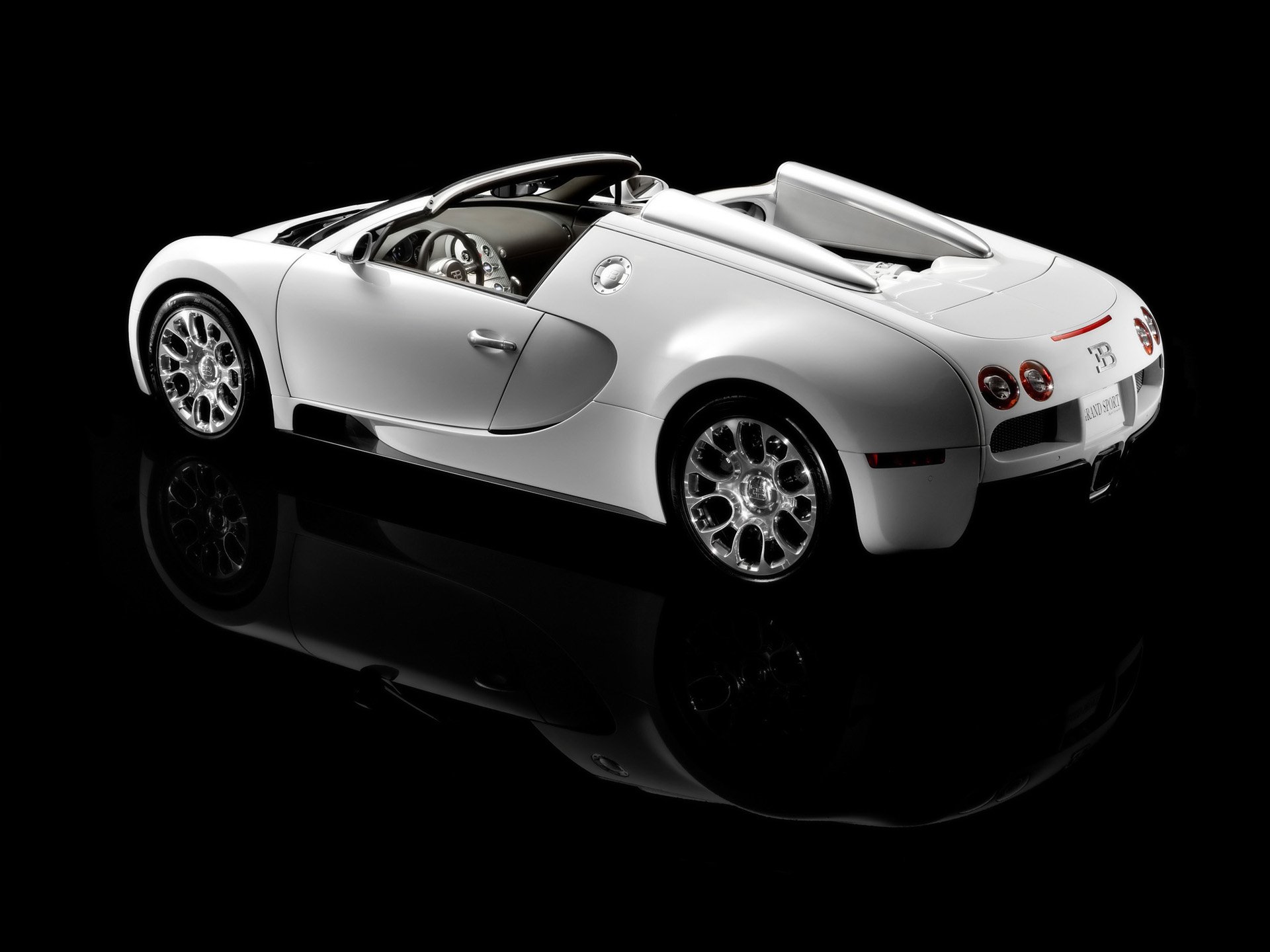 Download Bugatti Vehicle Bugatti Veyron 16.4 Grand Sport HD Wallpaper