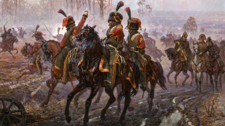 military battle HD Desktop Wallpaper | Background Image